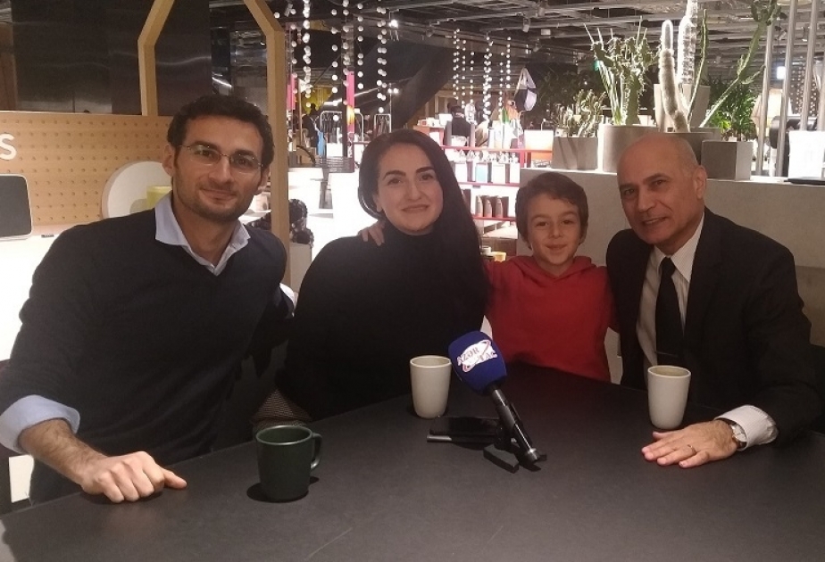 Nurlar ailəsi: “Tokio 2020” Olimpiadasının təşkilat komitəsində Azərbaycanın müsbət imicini tanıtmağa çalışırıq