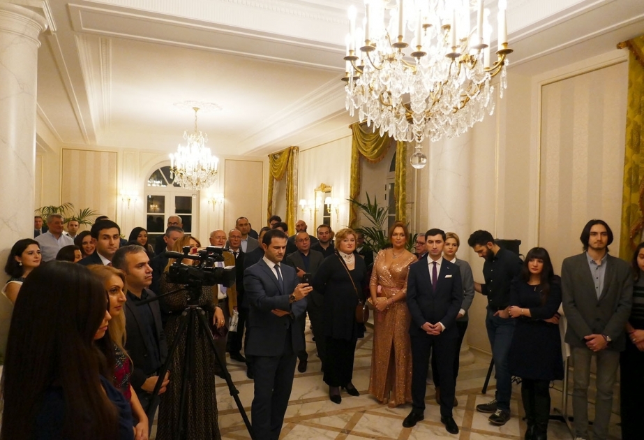 Une cérémonie a été organisée à Paris à l’occasion de la Journée de solidarité des Azerbaïdjanais