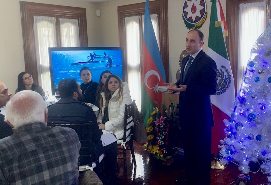 Dünya Azərbaycanlılarının Həmrəylik Günü Meksikada da qeyd olunub