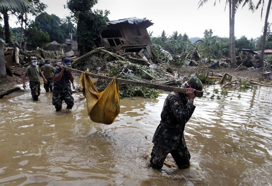 Typhoon Phanfone: at least 28 killed in Philippines after Christmas storm