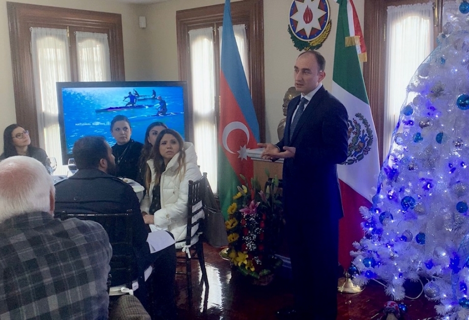 Día de la Solidaridad de los Azerbaiyanos se celebra en México