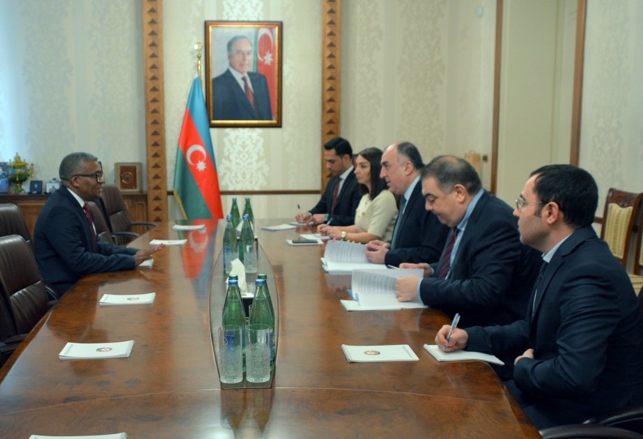 L’ambassadeur du Soudan en Azerbaïdjan arrive au terme de son mandat