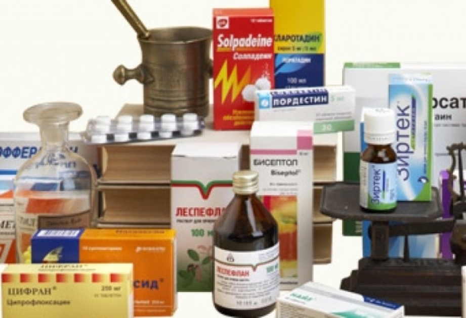 Aserbaidschan importiert in diesem Jahr mehr als 14.5 Tonnen Arzneimittel
