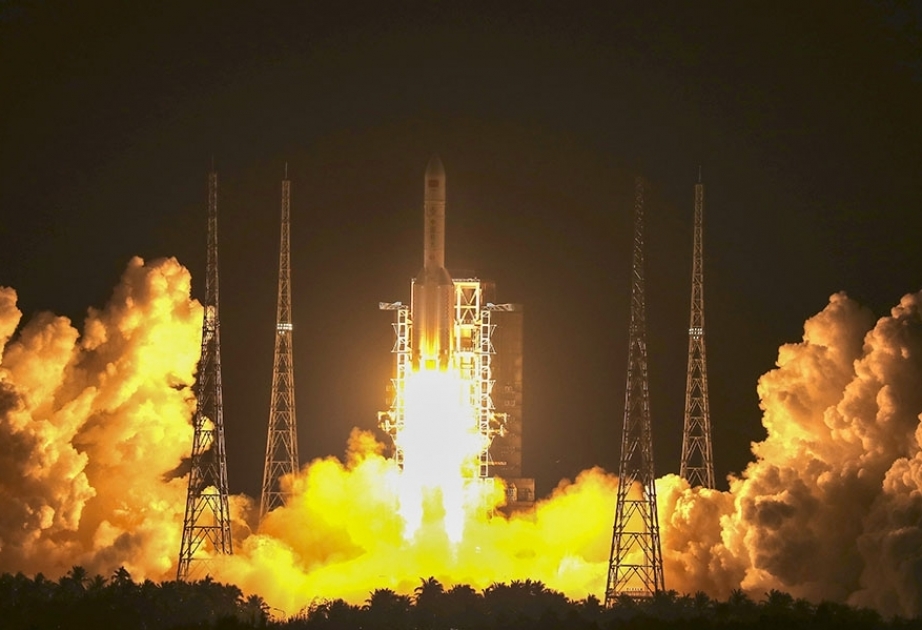 China's largest carrier rocket Long March-5 makes new flight