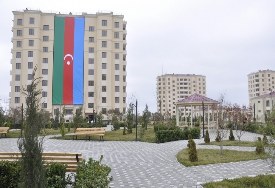 Un quartier résidentiel construit à Chirvan pour 685 familles déplacées ouvre ses portes