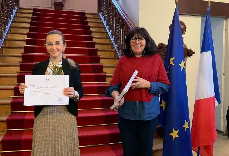 En las capacitaciones realizadas en Francia, se platicó sobre las innovaciones implementadas en Azerbaiyán