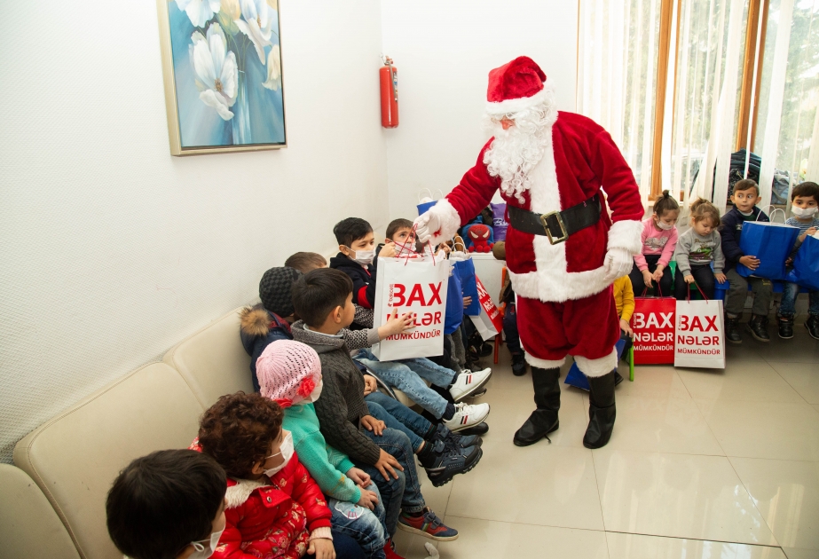®  Bakcell and “ASAN Letter” organize New Year celebration for children suffering from leukemia