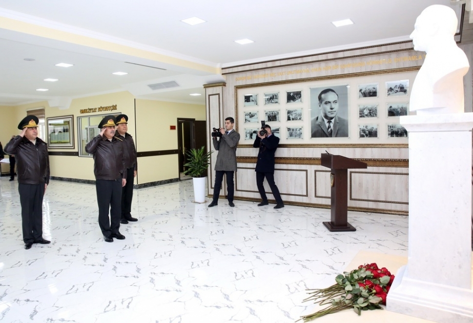 Hərbi hissələrdə yeni obyektlər istifadəyə verilib