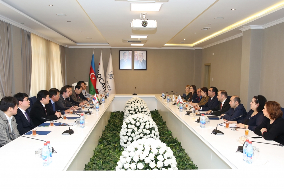 Baku Higher Oil School, South Korean company HMC successfully complete research project