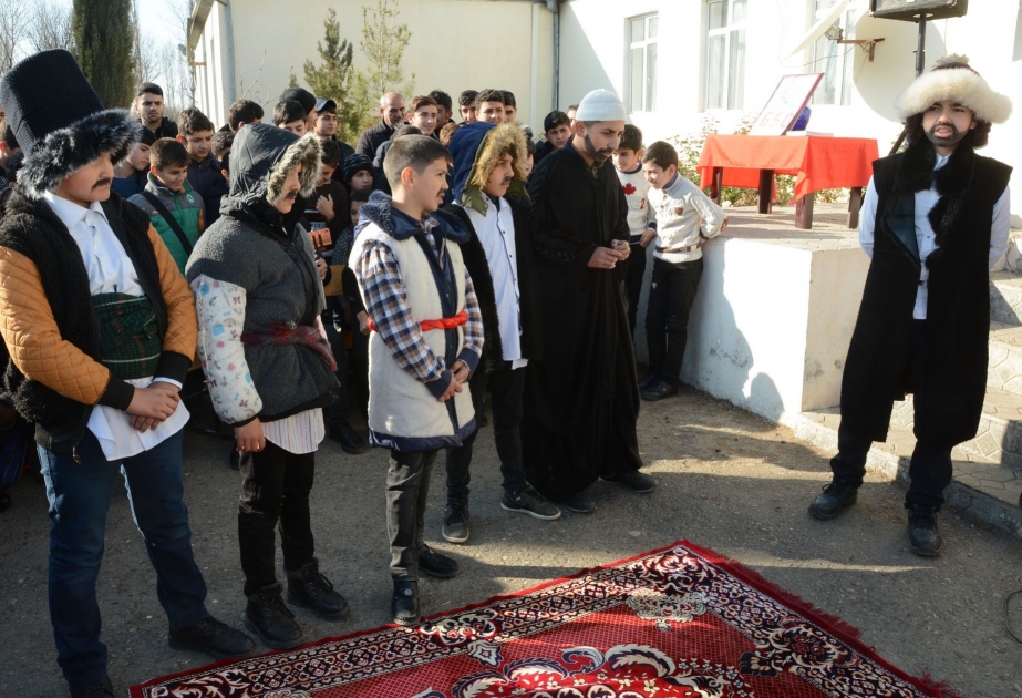 Nəsiminin 650 illik yubileyi Füzuli rayonunun təhsil müəssisələrində silsilə tədbirlərlə qeyd edilib