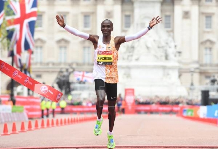 Eliud Kipchoge y Simone Biles deportistas mundiales del año 2019