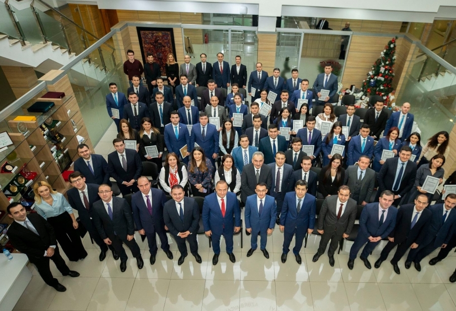 Se celebró la fiesta profesional de los empleados de " Servicio ASAN ".