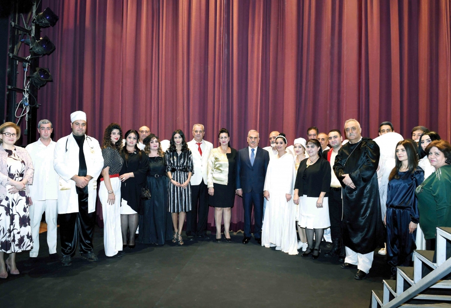 Naxçıvan teatrında “Teleskop” əsəri tamaşaya qoyulub