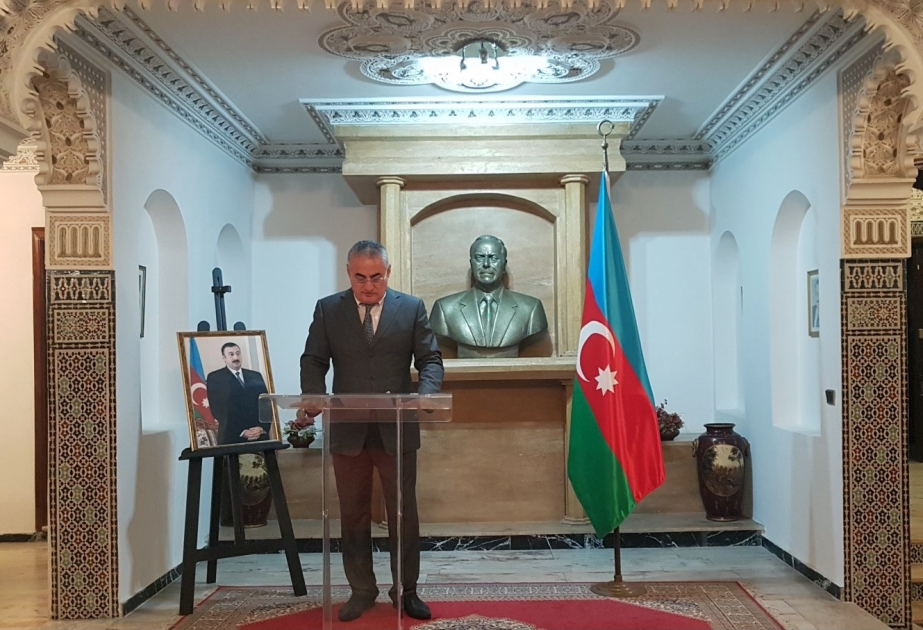 حفل استقبال في المغرب بمناسبة يوم تضامن أذربيجانيي العالم