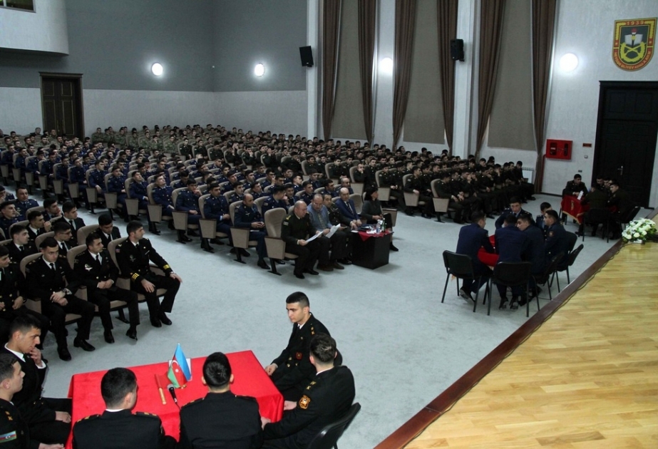 “Tariximiz qürur və şərəf mənbəyimizdir” adlı viktorina keçirilib