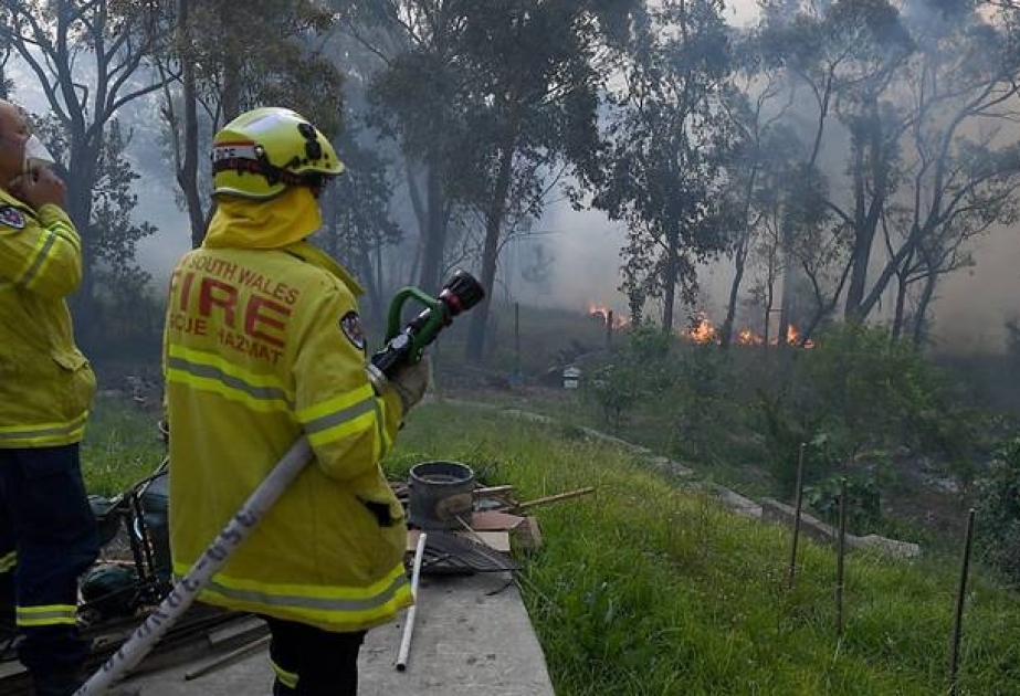 Brandgefahr in einigen Regionen Australiens soll zum Wochenbeginn wieder deutlich steigen
