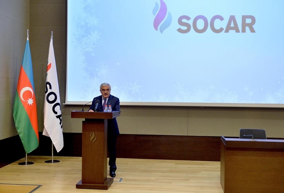 Presidente de SOCAR: "El volumen de la producción de petróleo en el ACG alcanzó los 500 millones de toneladas"