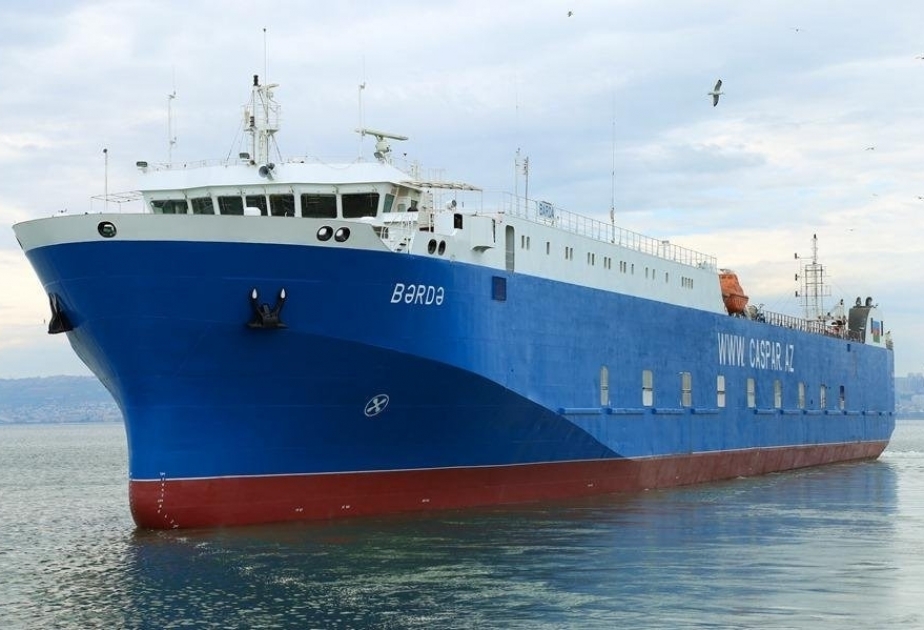 За прошлый месяц морским транспортом транспортировано грузов на 86,7 млн долларов