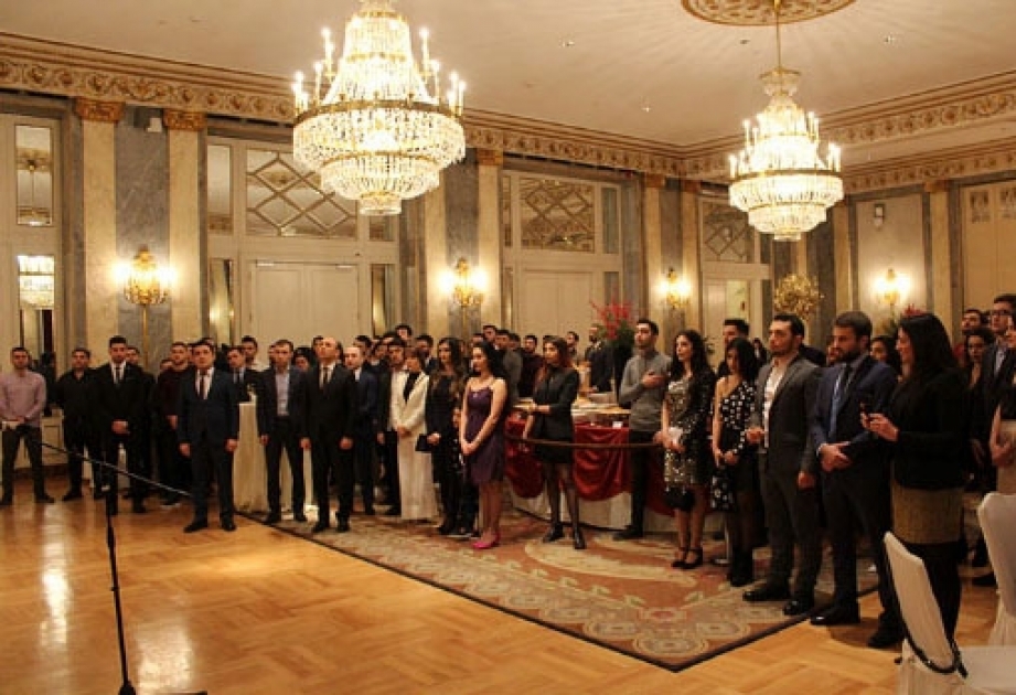 Romada Dünya Azərbaycanlılarının Həmrəylik Günü münasibətilə tədbir keçirilib