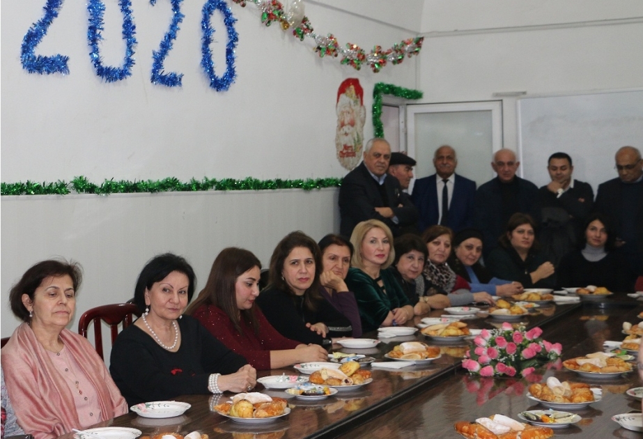 Respublika Seysmoloji Xidmət Mərkəzində bayram tədbiri keçirilib