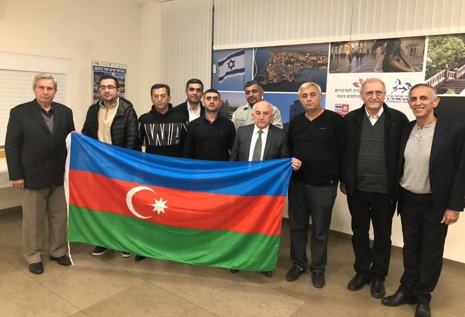 Dünya Azərbaycanlılarının Həmrəylik Günü münasibətilə İsraildə tədbir keçirilib