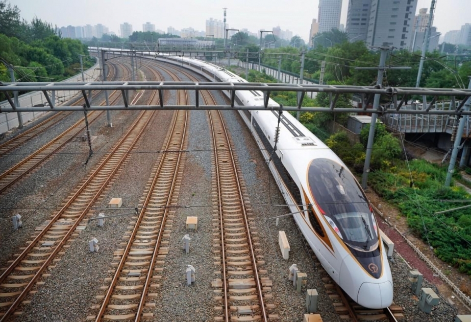 China's high-speed rail links Winter Olympics cities