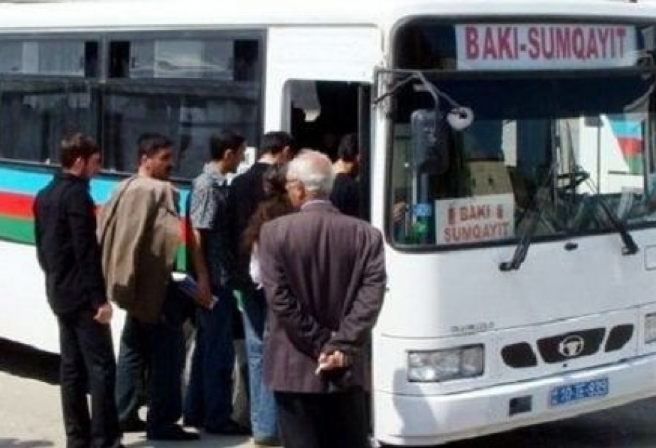 Хорошая новость для жителей Сумгайыта, Хырдалана и Масазыра - автобусы будут работать до утра