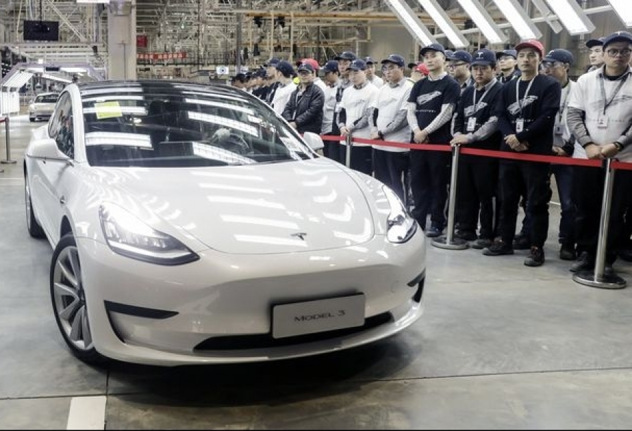 Tesla-Fabrik in China: Erste ausländische Produktionsstätte ist in Betrieb