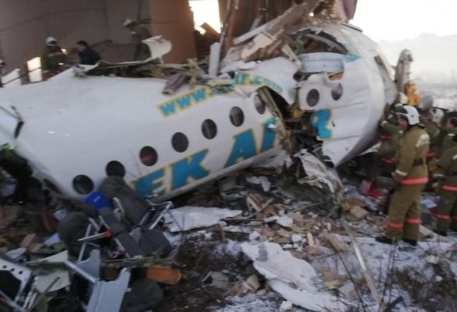 在哈萨克斯坦坠落的飞机上有外国乘客