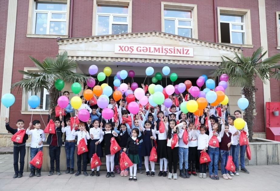 Vice-President of Heydar Aliyev Foundation Leyla Aliyeva organizes another charity action