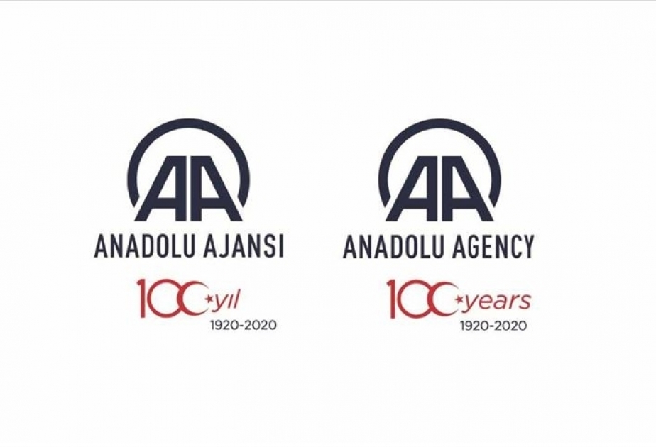 Anadolu Agency redesigns logo to mark centenary