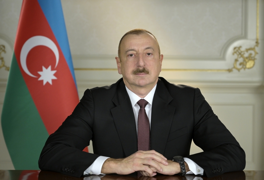 El mensaje de felicitación del presidente Ilham Aliyev dirigido al pueblo azerbaiyano