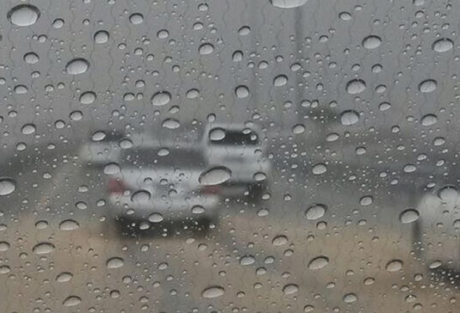 Sabah bəzi bölgələrdə yağış, dağlıq ərazilərdə qar yağacaq