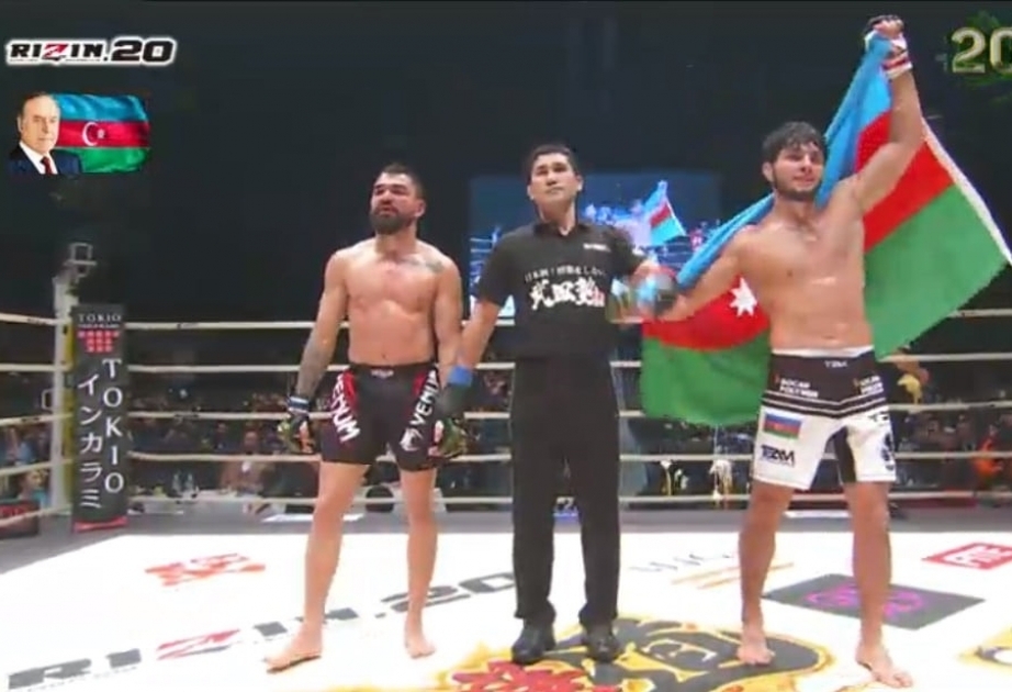 Luchador azerbaiyano MMA se convirtió en campeón del mundo