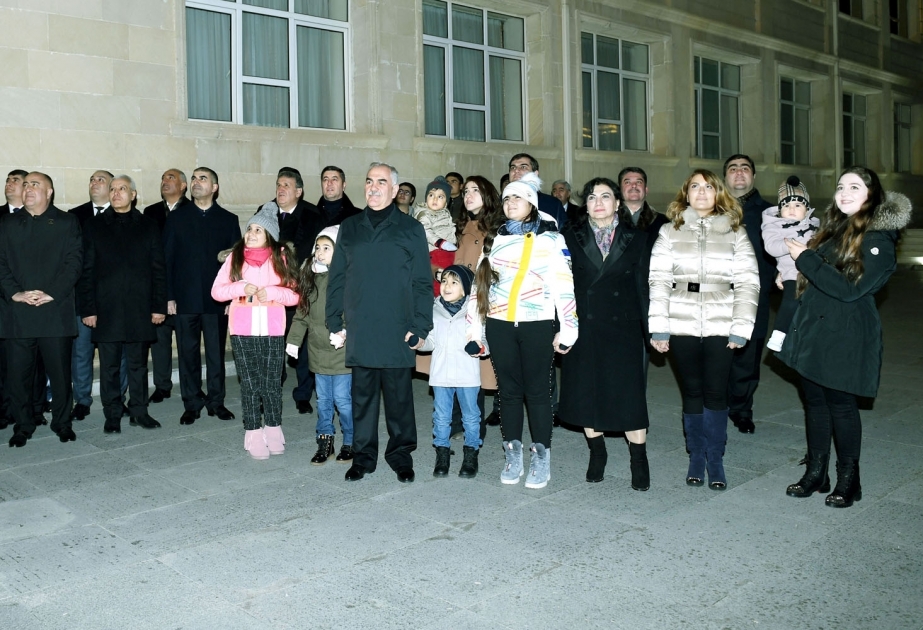 Day of Solidarity of World Azerbaijanis and New Year celebrated in Nakhchivan