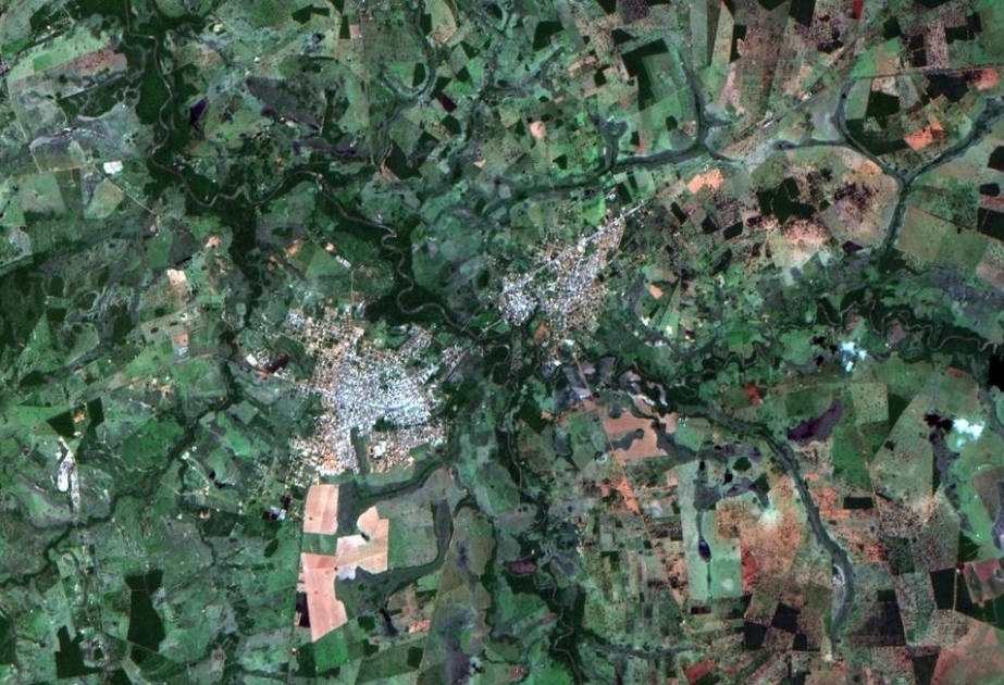 Nuevo satélite chino-brasileño ha transmitido las primeras imágenes

