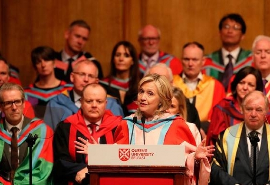 Hillary Clinton nommée chancelière de l'Université Queen's