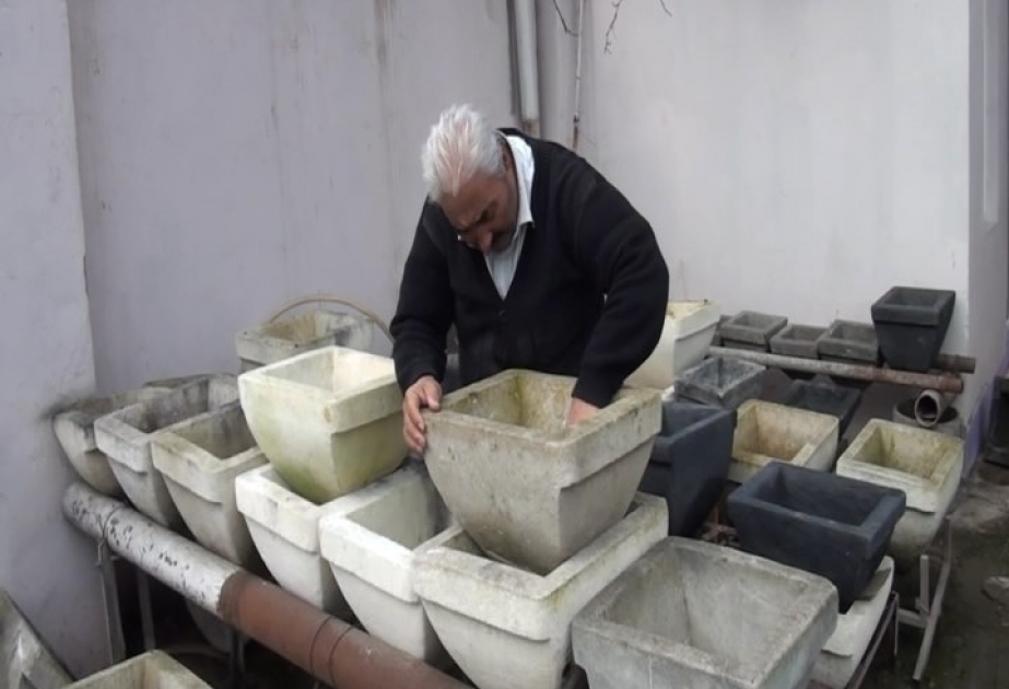 Natürliche Wasserfilter aus Gesteinsbrocken-  REPORTAGE