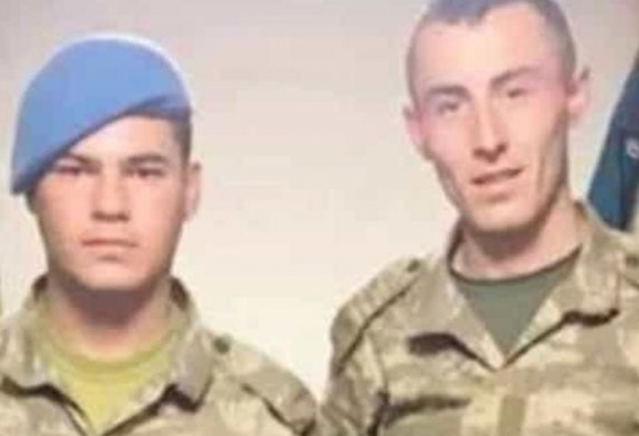 2 Turkish soldiers martyred in Operation Claw in N.Iraq