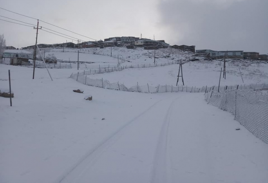 Les hauts plateaux de Gouba et Goussar sous la neige