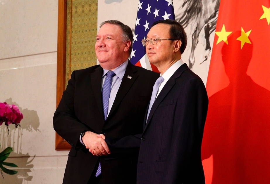 Senior Chinese, U.S. officials discuss Middle East over phone