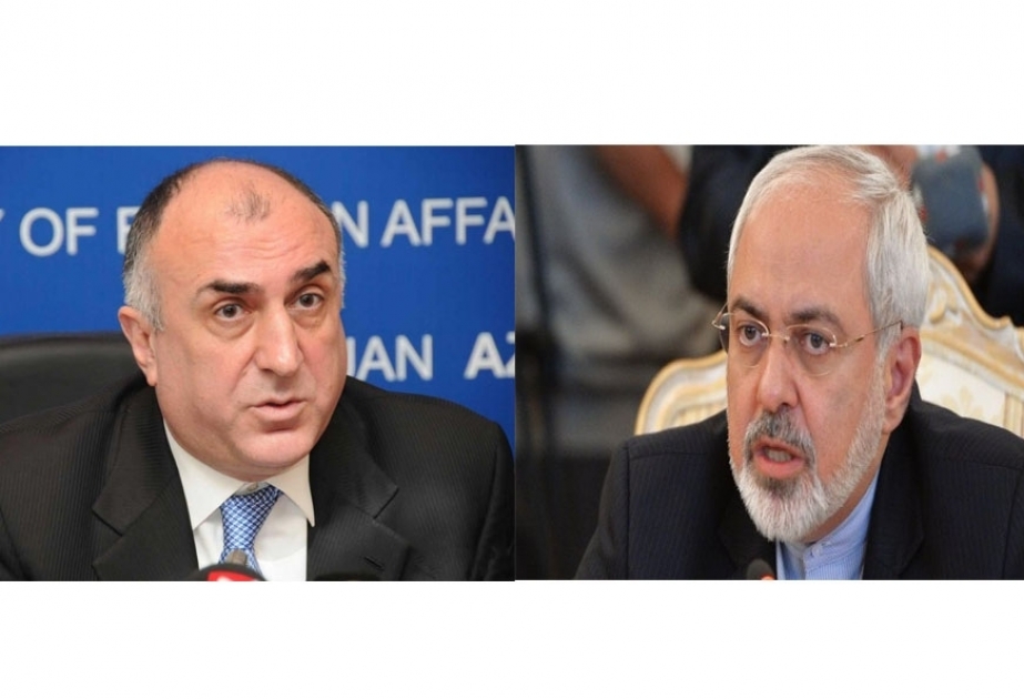 Azerbaijani, Iranian FMs discuss regional situation over phone