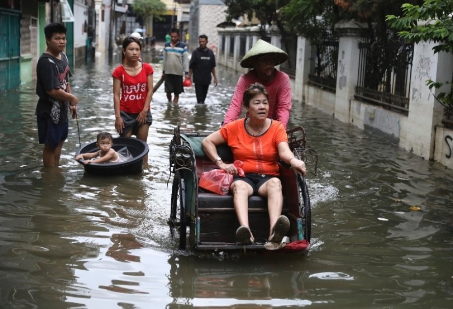 Indonesien leidet unter schlimmsten Monsunfällen seit 150 Jahren