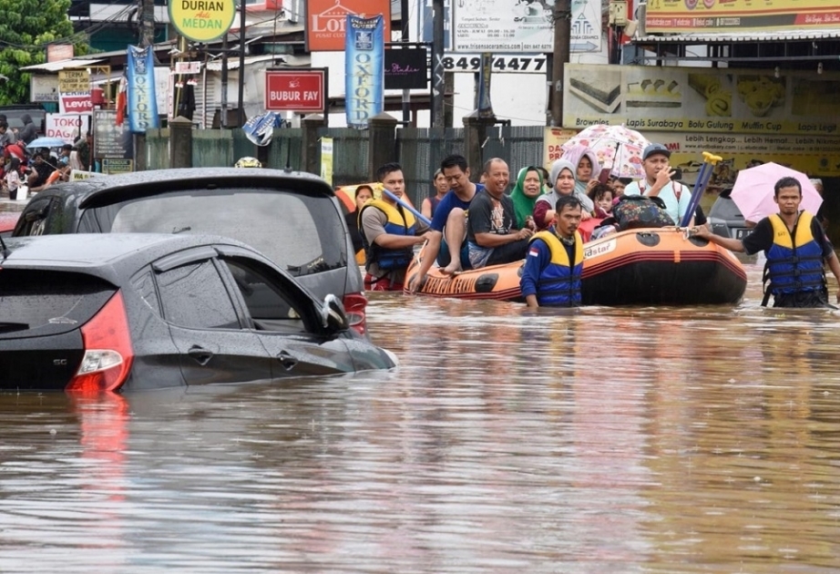 Jakarta flooding deaths rise to 53, nearly 175,000 displaced