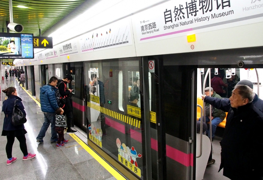 Ötən il Çində rekord uzunluqda metro xətti çəkilib