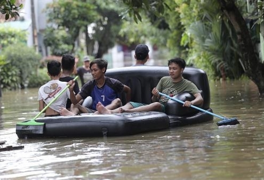雅加达洪水遇难人数增加