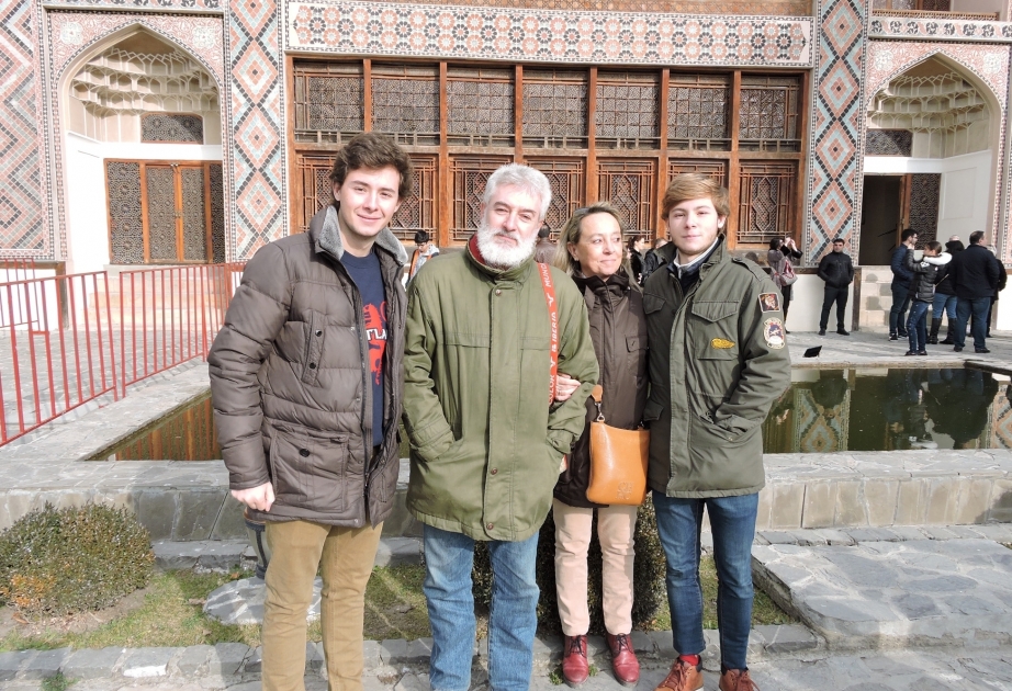 Turista español: Azerbaiyán ha progresado en un corto período de tiempo