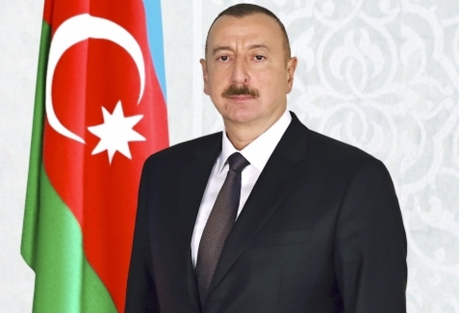 Orden del presidente de Azerbaiyán