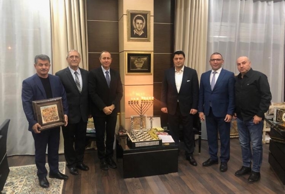 Rusiya Yəhudi Konqresinin vitse-prezidenti: “İsraildə Azərbaycan evi” qədim Akkonun ayrılmaz hissəsi və müasir rəmzi olacaq