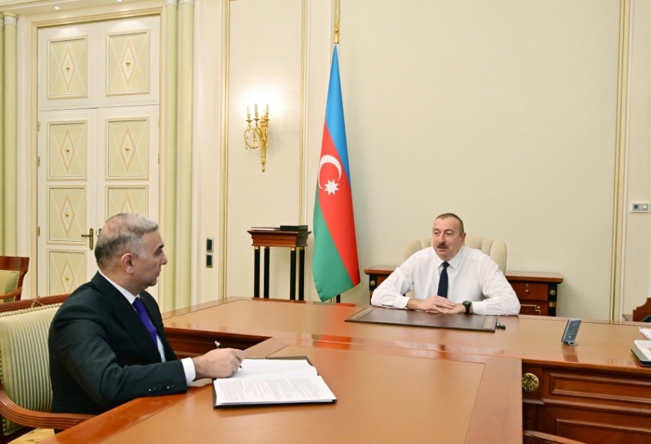 Präsident Ilham Aliyev : Aserbaidschan erwirtschaftet 2019 rund 60 Millionen US-Dollar Gewinn aus Stromexporten